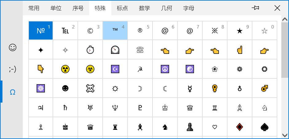 windows特殊符号怎么打出来,windows键盘如何找特殊字符
