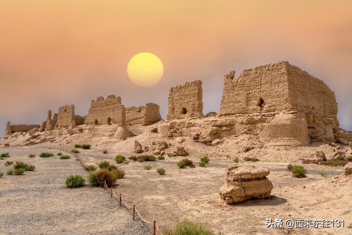 大漠孤烟直长河落日圆给人的感觉,欣赏大漠孤烟直长河落日圆