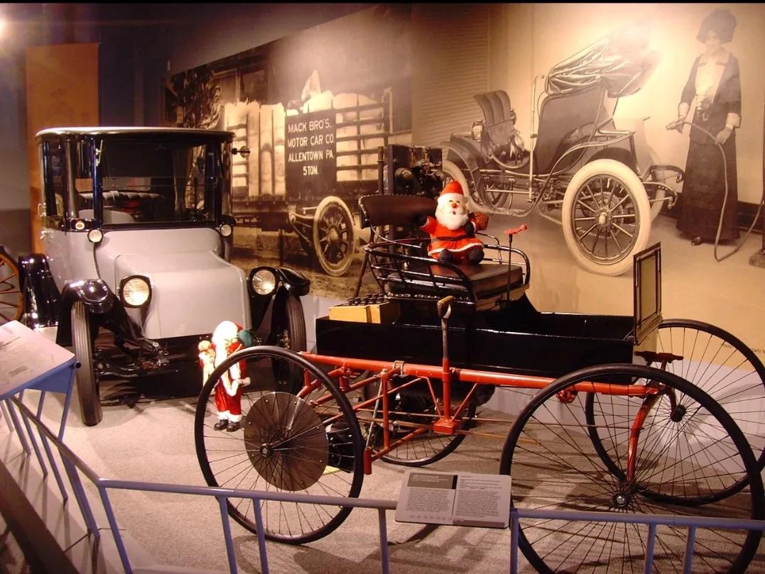 现在女性最爱的电动汽车,百年前的电动汽车