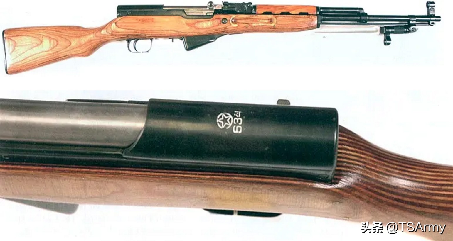 抗美援朝56式半自动步枪,朝鲜ak系列