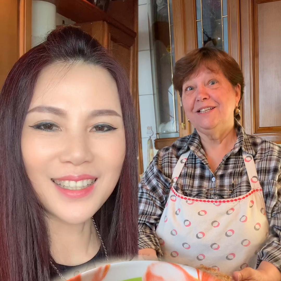 俄罗斯婆婆家庭版的土豆泥和肉饼@抖音海外热门