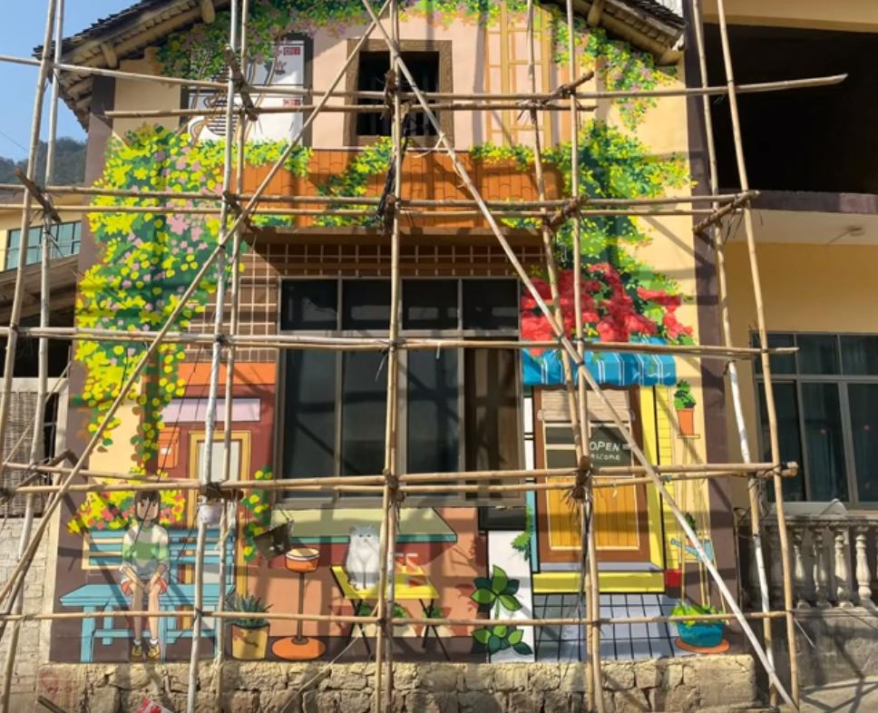 现实版“神笔马良”大新：凭一支笔带全村暴富，被华春莹点赞