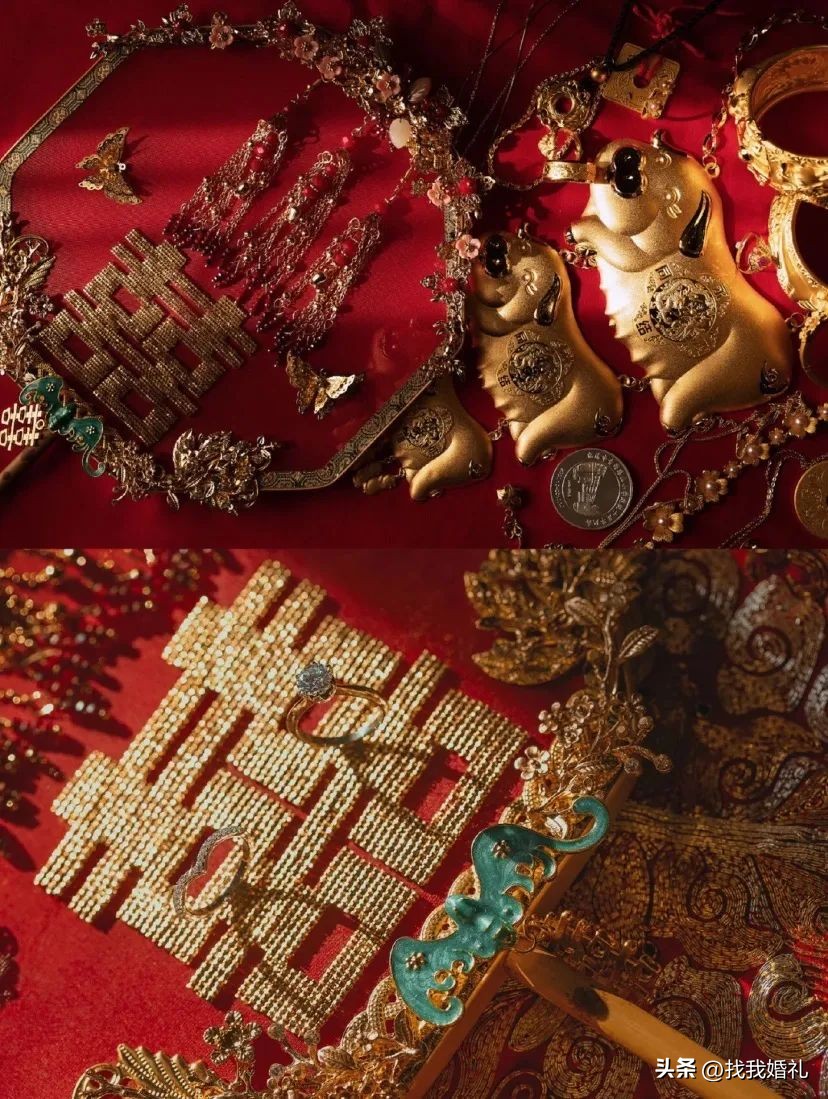 结婚三金购买攻略让你一篇全看懂,结婚购买三金必须是黄金吗