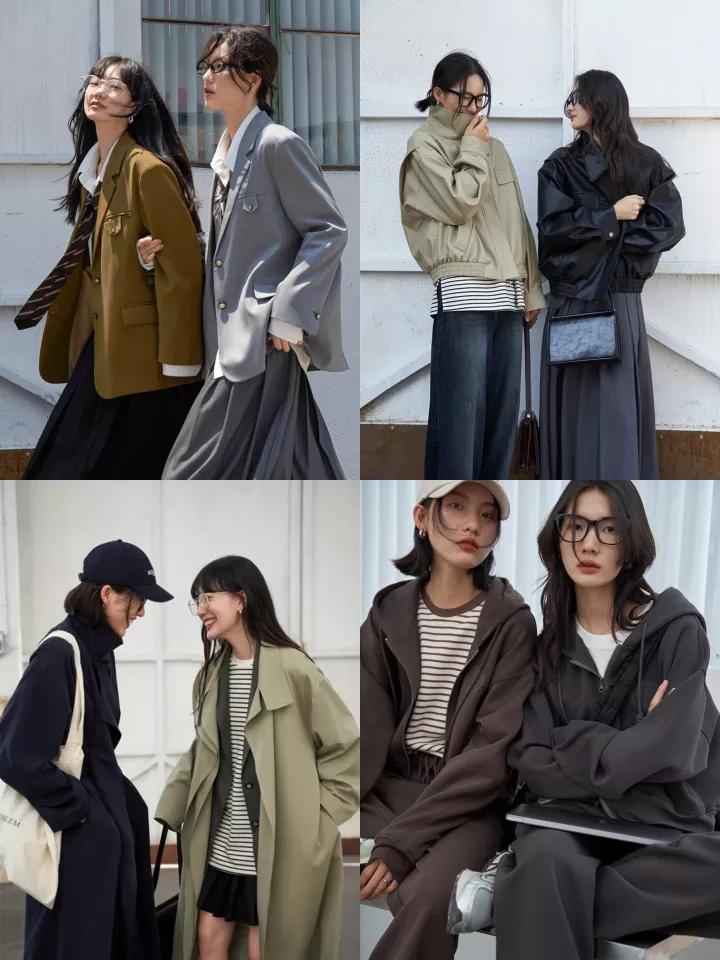 小众品牌羽绒服淘宝店,好看又实用的淘宝衣服