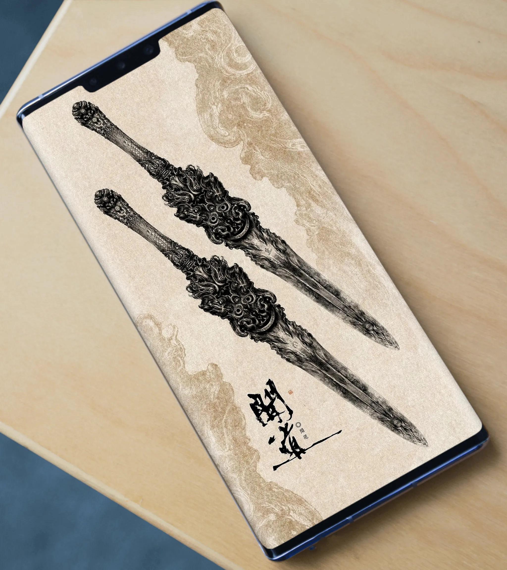 冬日战士壁纸手机高清,无水印高清冷兵器壁纸