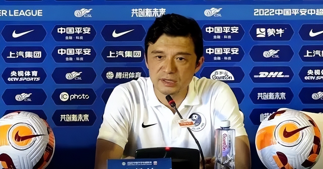 大连人输球青岛海牛保级,大连人1:1上港谢晖赛后发布会
