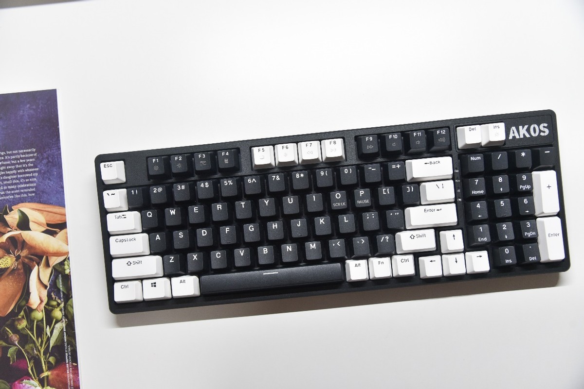 阿考斯键盘bc98配置图,阿考斯bc98透光键帽