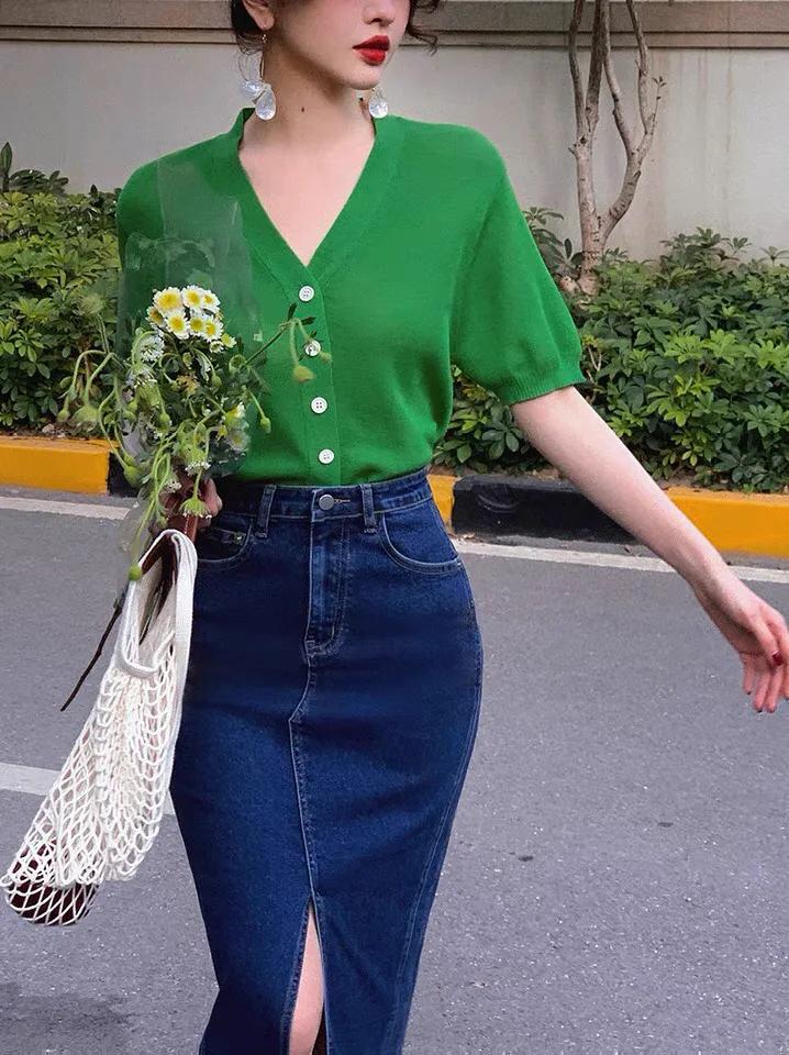 超详细158-160女生穿衣法则,上短下长的穿搭方法是什么