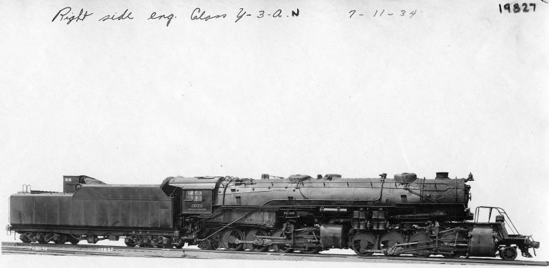 宾夕法尼亚铁路h6型蒸汽机车,美国宾夕法尼亚铁路k4型蒸汽机车