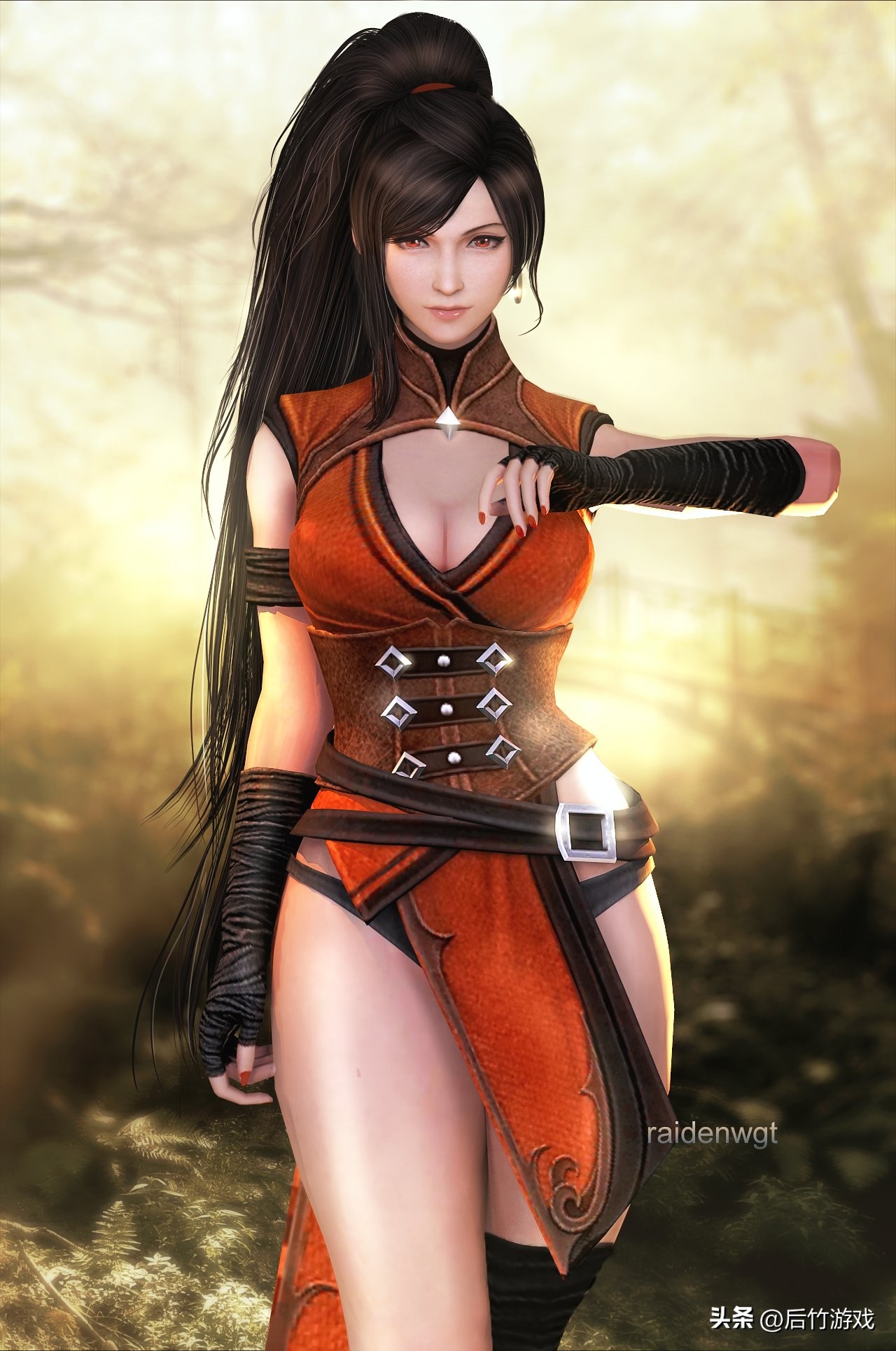 来自RaidenWGT的新作赏析：蒂法·王