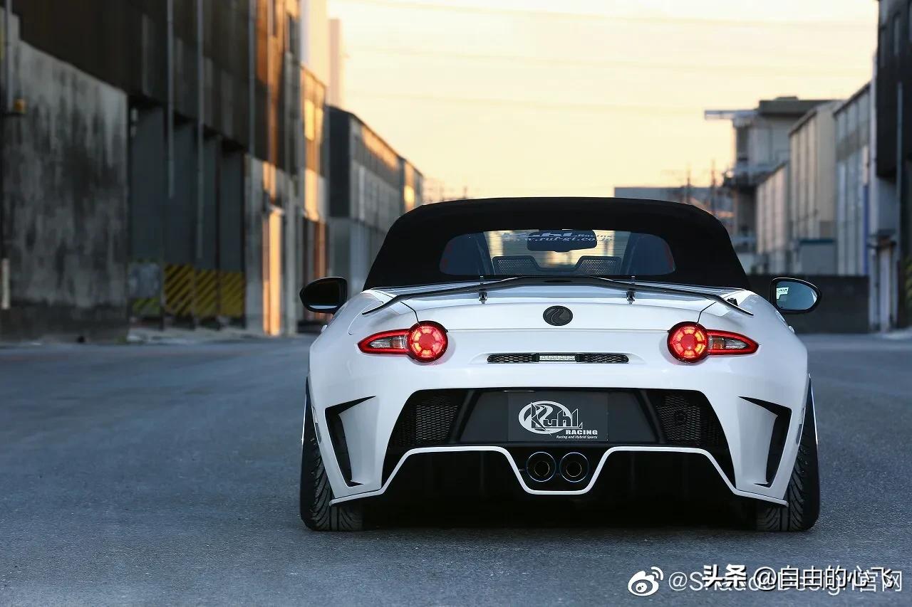 新款马自达mx-5改装黑武士,马自达mx5第三代改装大包围