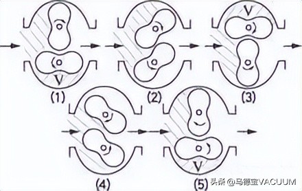 罗茨真空泵的工作原理和配比,罗茨真空泵能达到多少真空