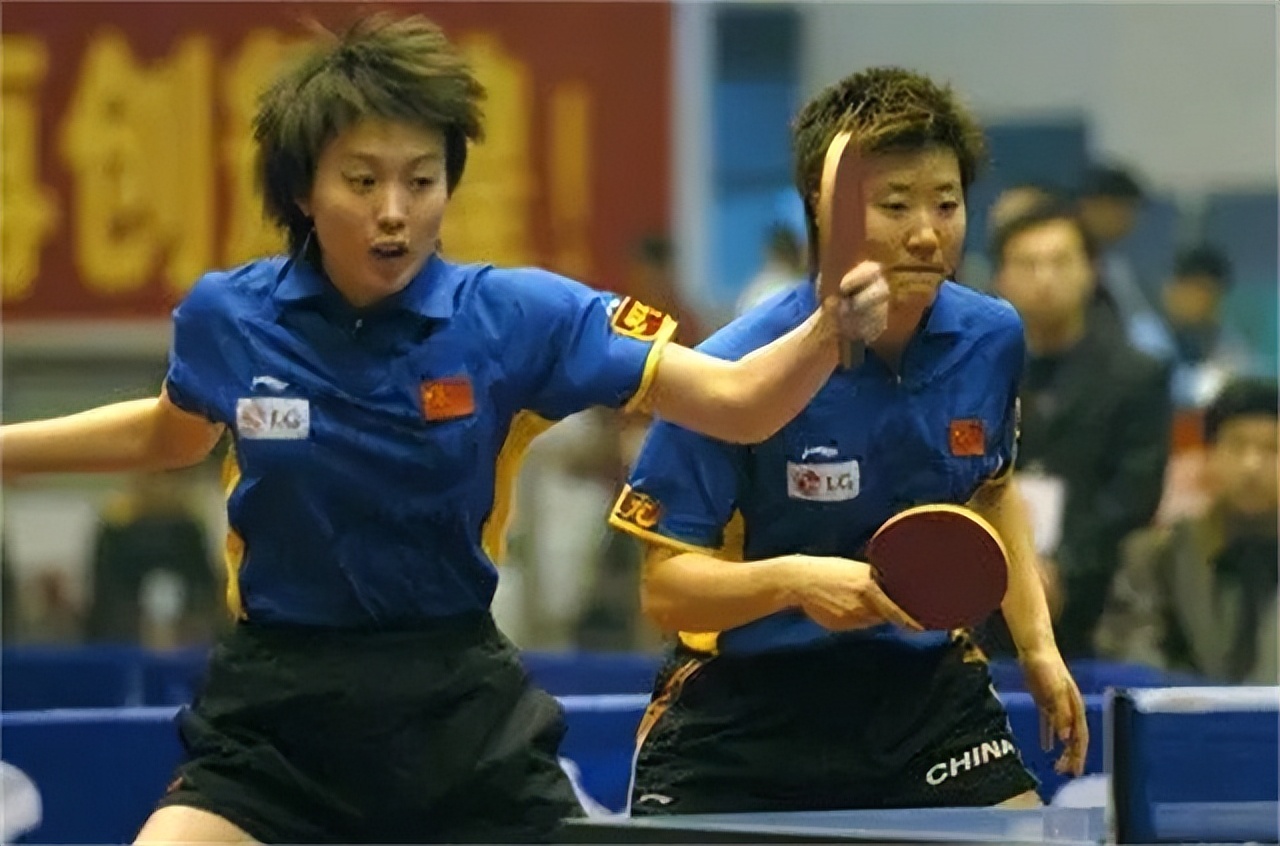 国乒女神因为恋爱被开除,国乒队马琳