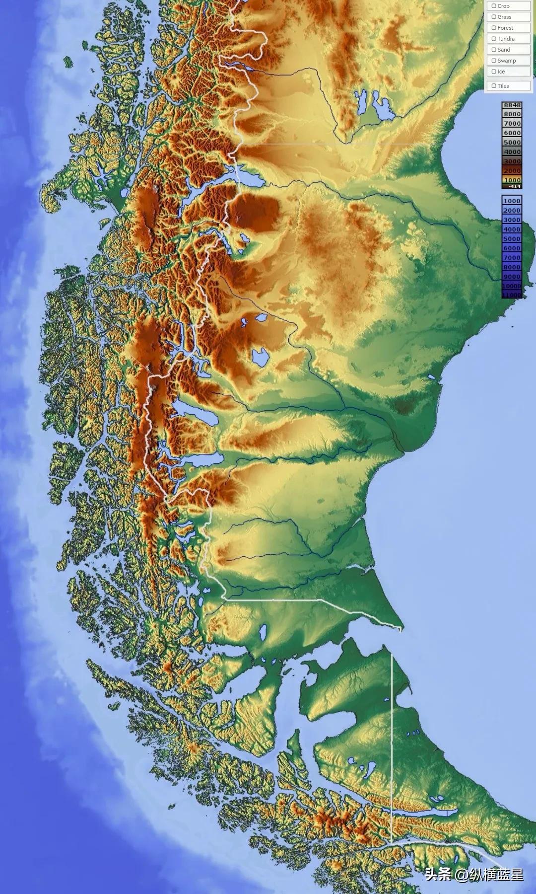 南美四国之智利,天涯之国智利南极观光