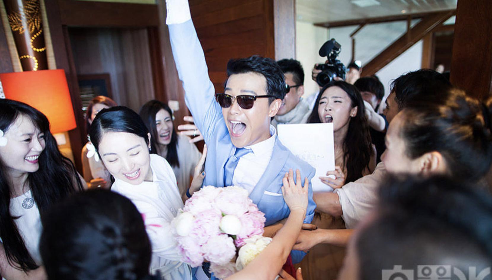 盘点娱乐圈十大婚礼现场,娱乐圈十大婚礼纪录