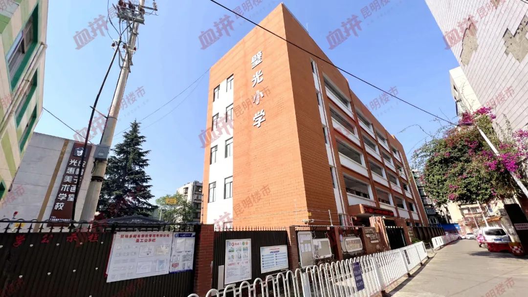 昆明莲华小学有几个校区,昆明莲华小学学区房都有哪些