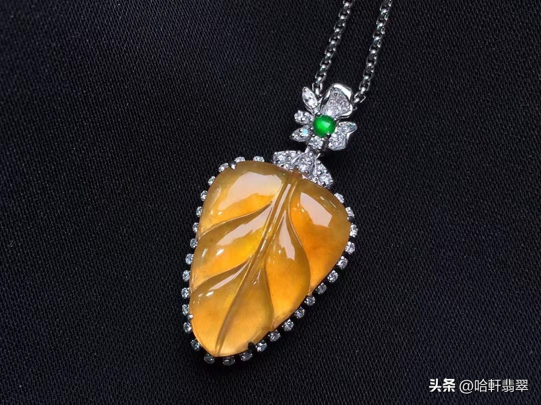 黄钻红宝石翡翠哪个更有收藏价值,黄色翡翠和黄龙玉比较哪个好