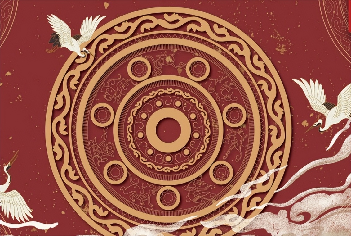 古代服装怎么配色好看,古代衣服边纹路画法