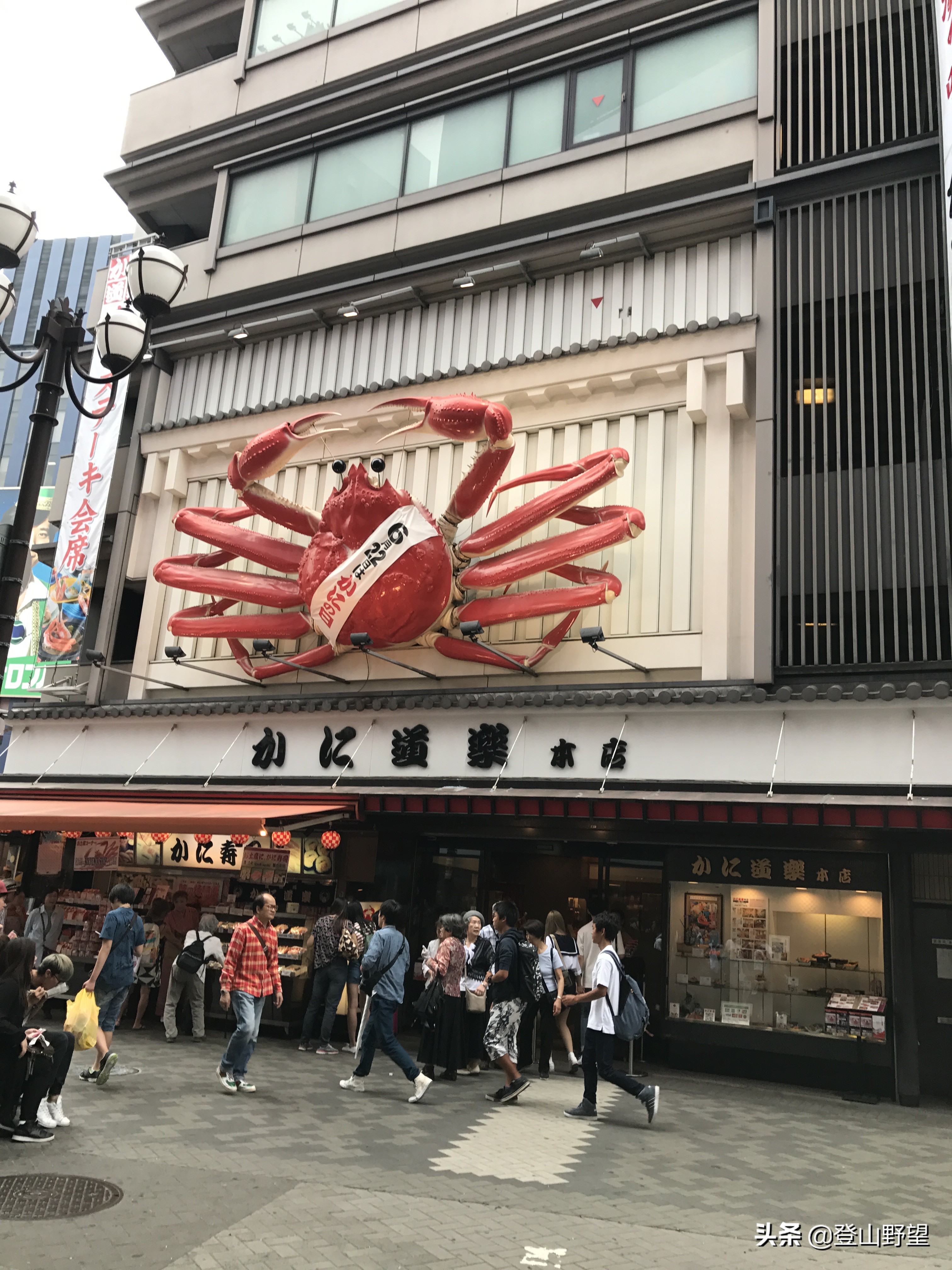 日本关西行,日本第一次旅行全过程