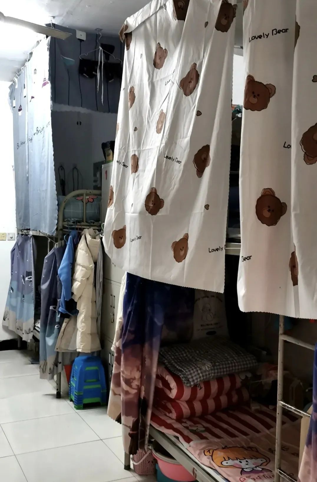 医专住宿,医专的寝室