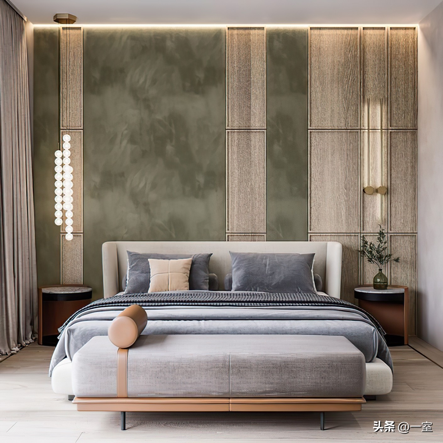 当下最流行的背景墙设计,背景墙设计思路和材料