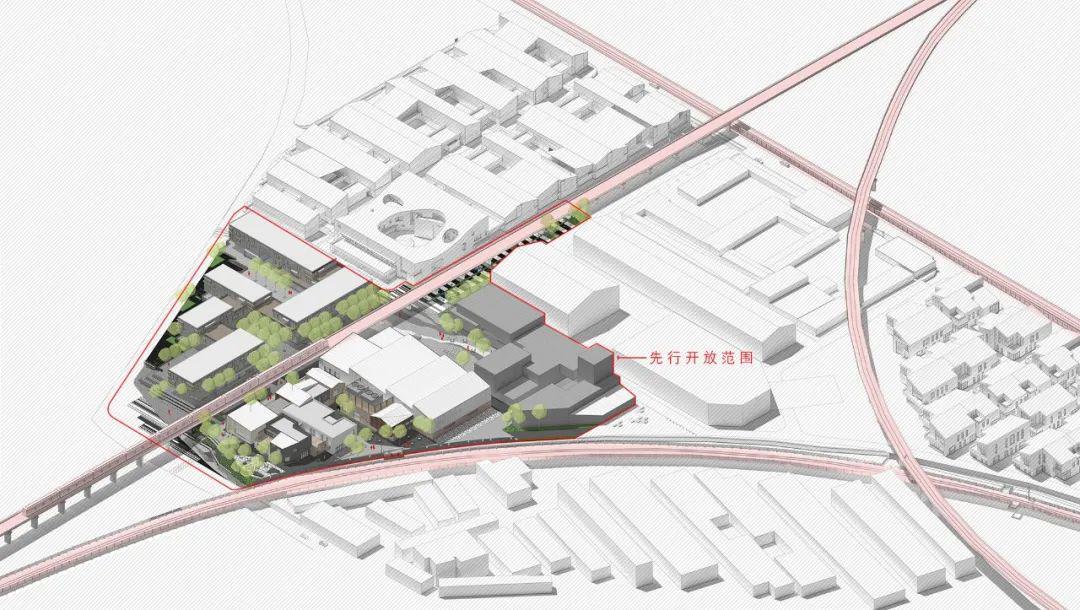 城市空间链接,线性空间设计