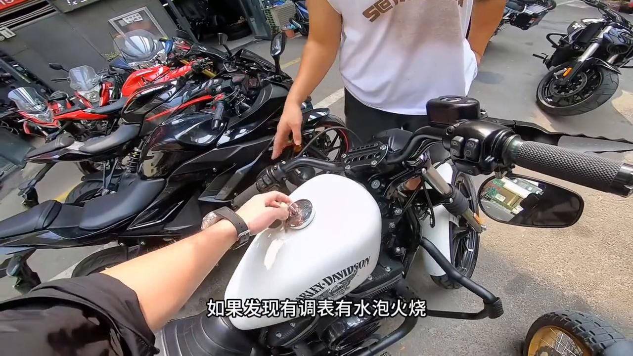 买二手哈雷883l注意哪里,哈雷硬汉883二手该注意什么