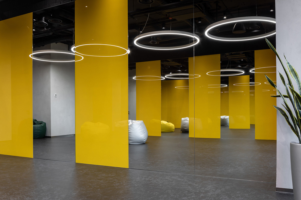 趣味纷呈教育平台Academy2.0基辅办公场所设计欣赏