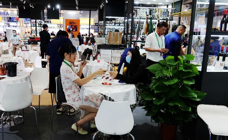 浙江土豪伊比利亚火腿,消博会商品价格