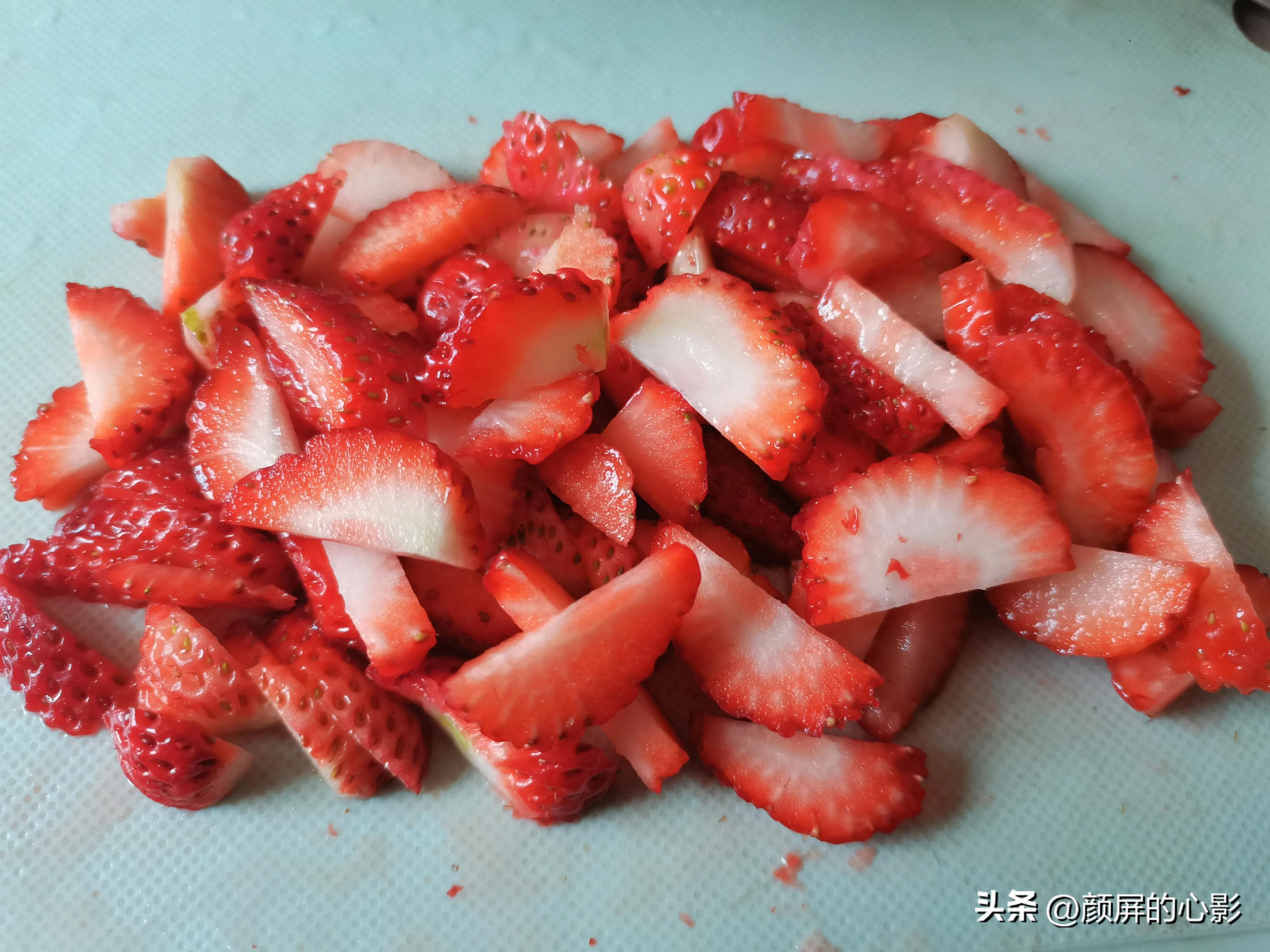 用草莓酱怎么做美食,美味草莓酱做法大全