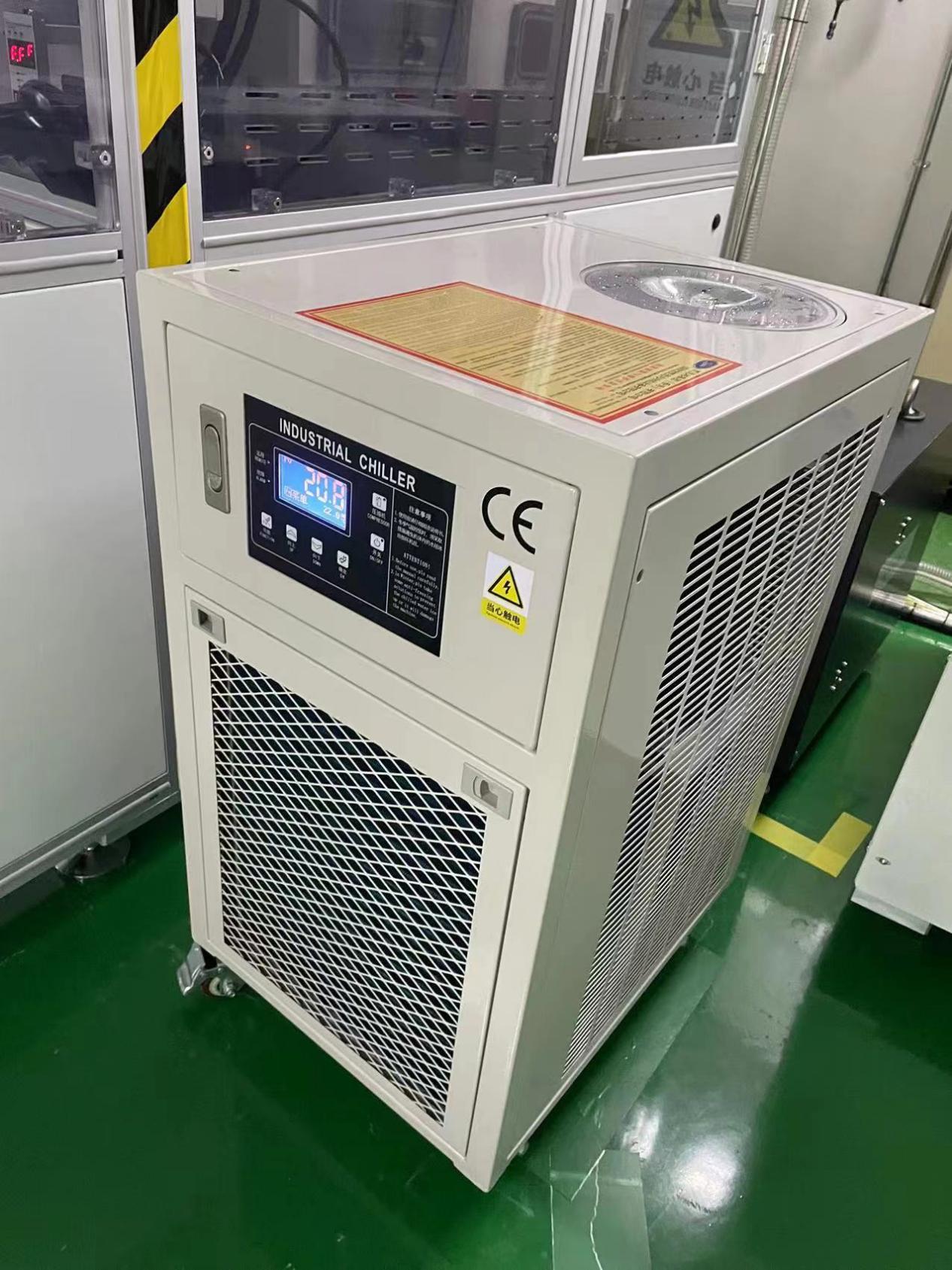 激光焊接机冷水机工作原理,激光焊接机水冷系统有什么用