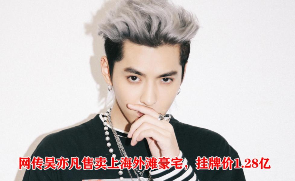 吴亦凡破产了？上海1.28亿豪宅疑似出售，房子406平可眺望陆家嘴
