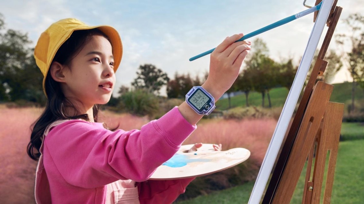 华为儿童手表5x楼层定位测试,华为儿童手表5x有离线定位