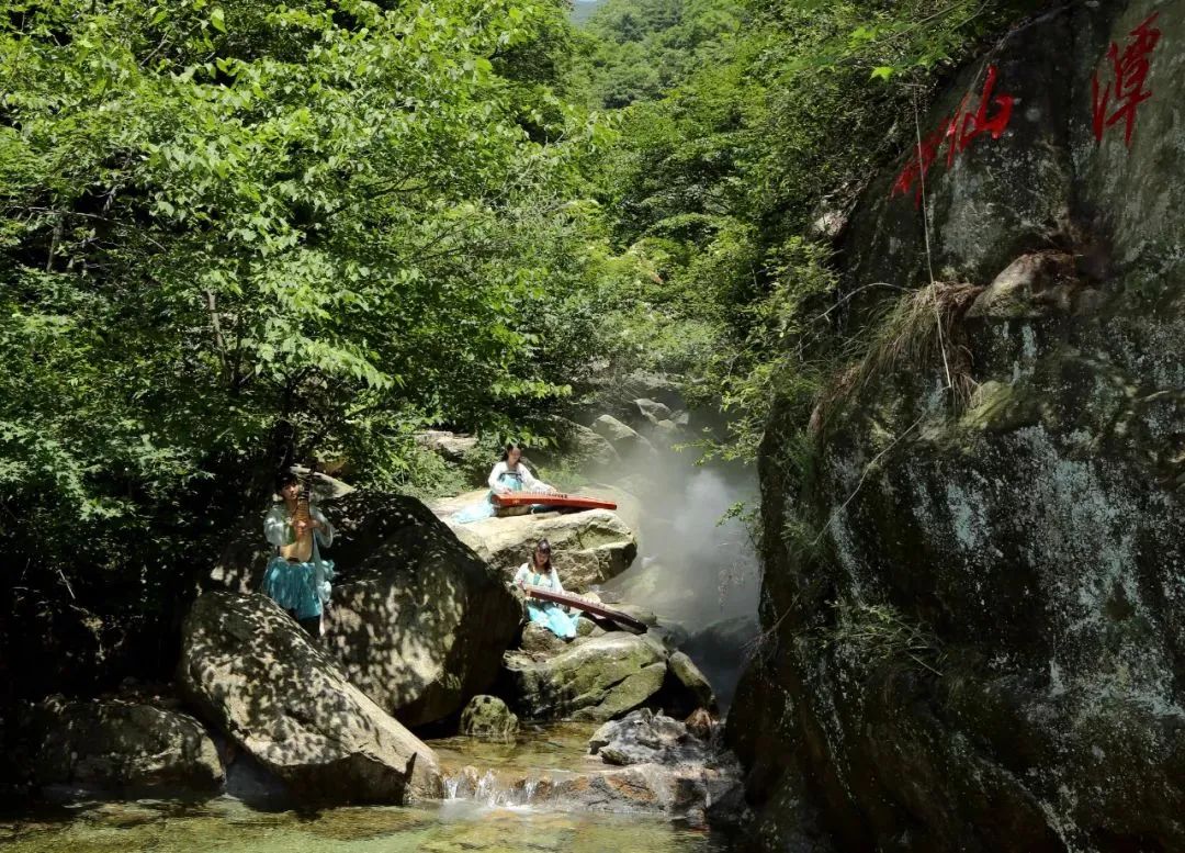秋冬尧山旅游全攻略,尧山风景区三月份活动