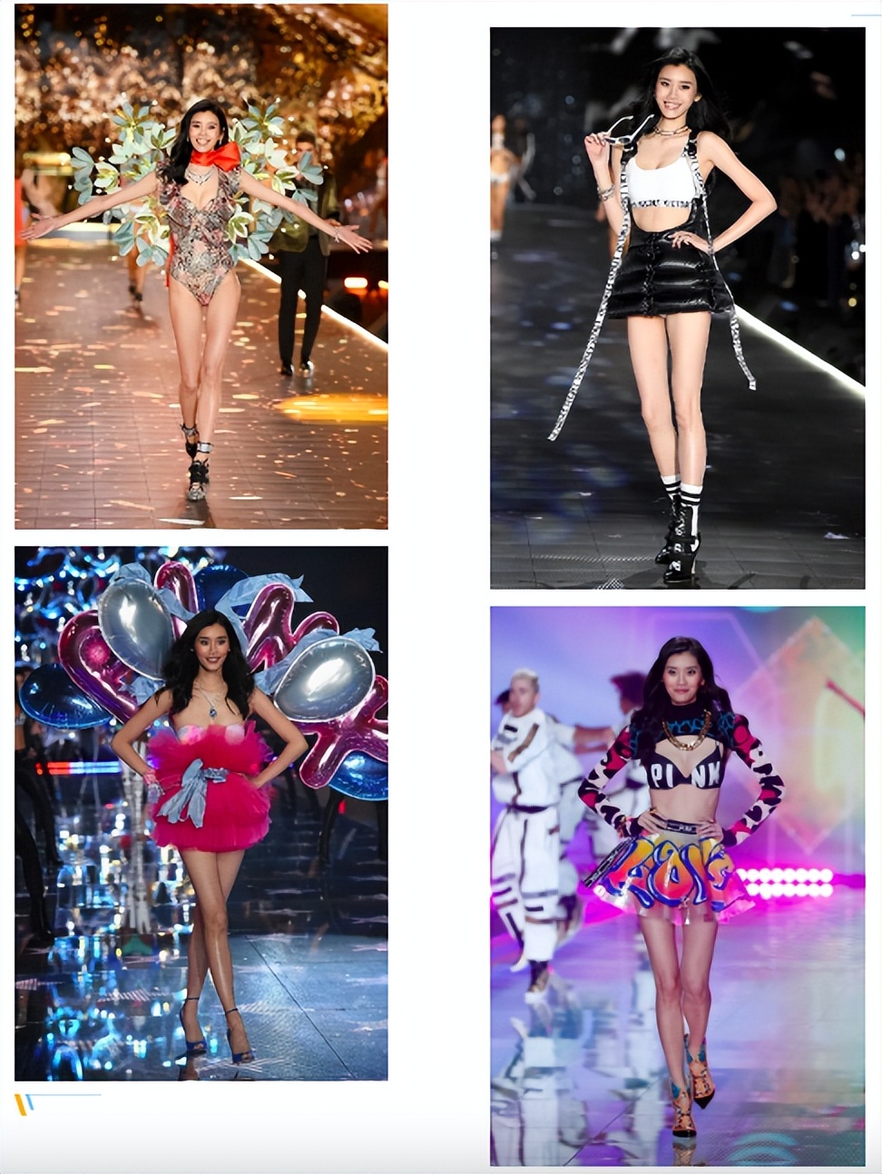 奚梦瑶谈摔倒事件视频,超模奚梦瑶摔倒的看法