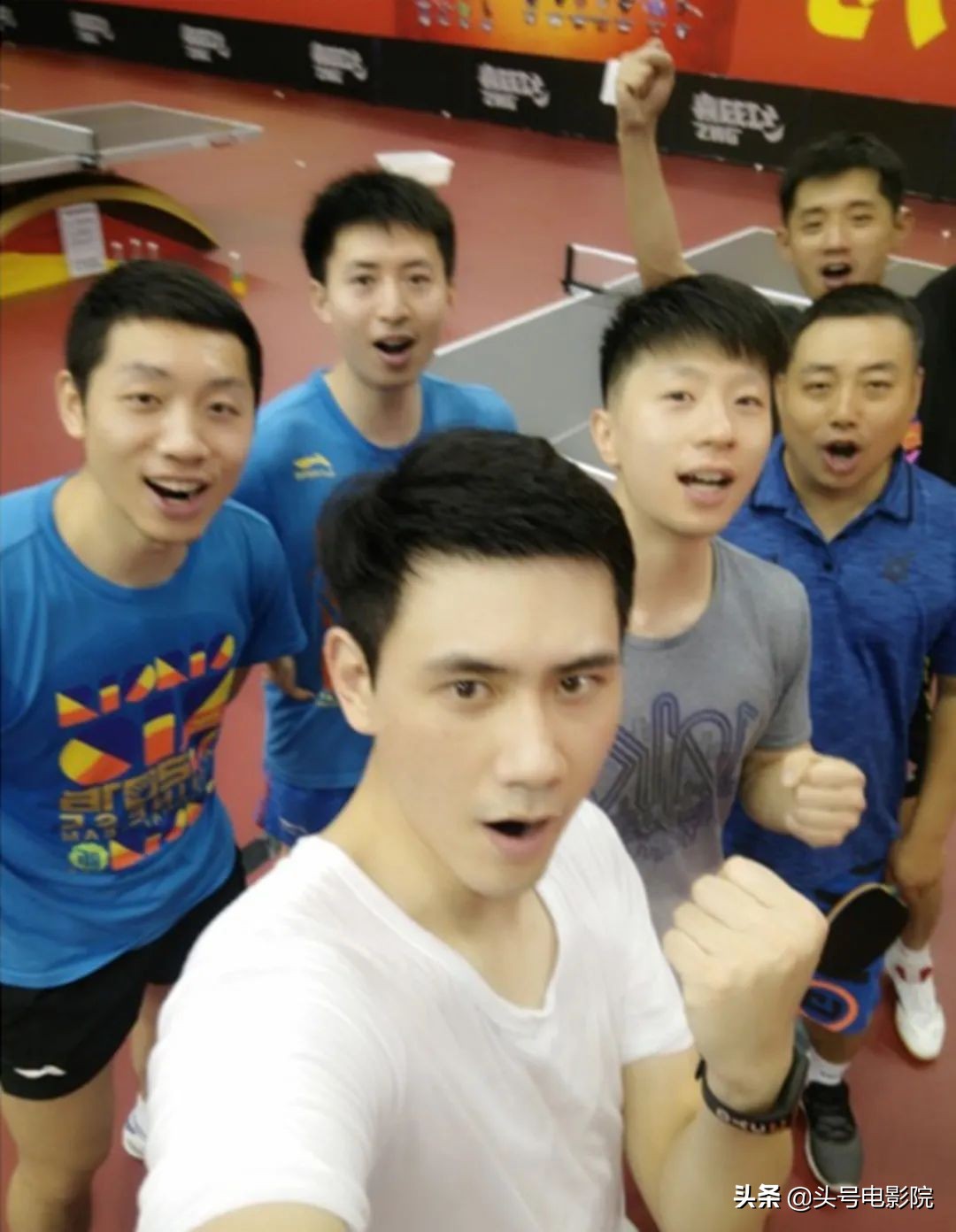 《中国乒乓》开机！邓超演蔡振华？主演有蔡振华儿子，吴京也参与