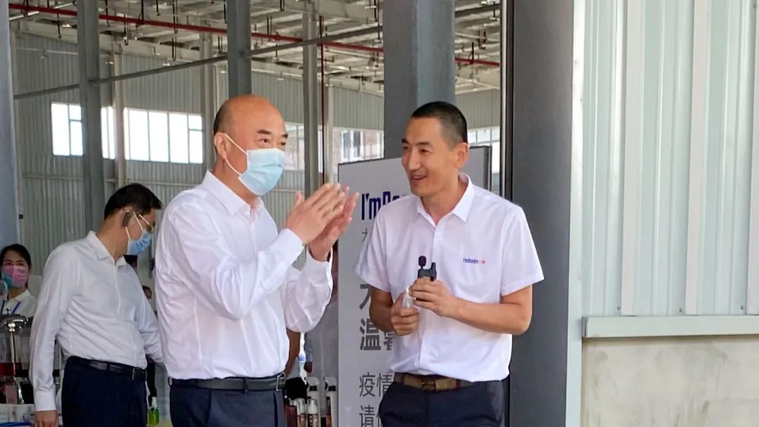 陕西省重点项目观摩活动走进宝鸡,大勤草堂基地