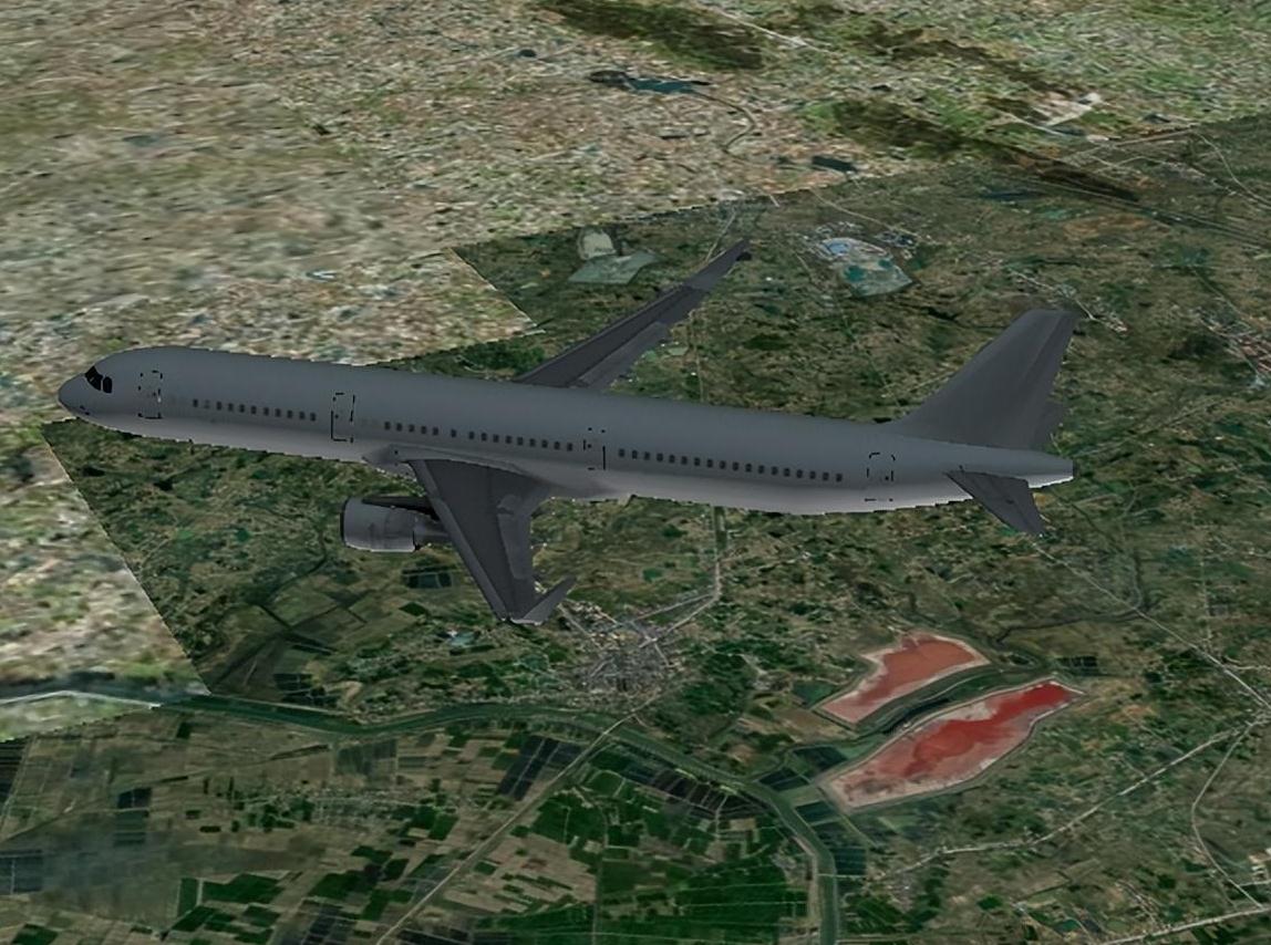 现在，在11月1日22时06分，从太原飞往杭州的航班抵达河南郑州上