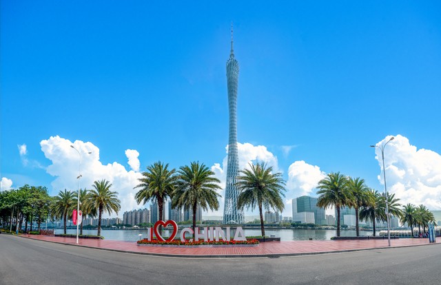 广州白云好玩的地方网红打卡,广州中华广场附近网红打卡圣地