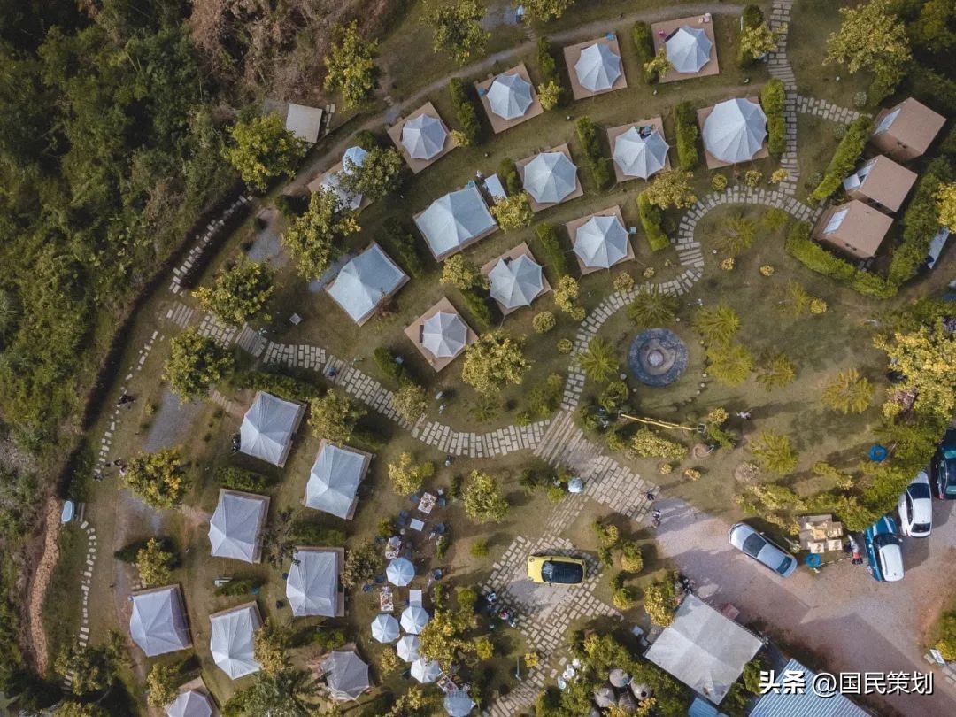 泰国风情露营地,泰国海岛露营