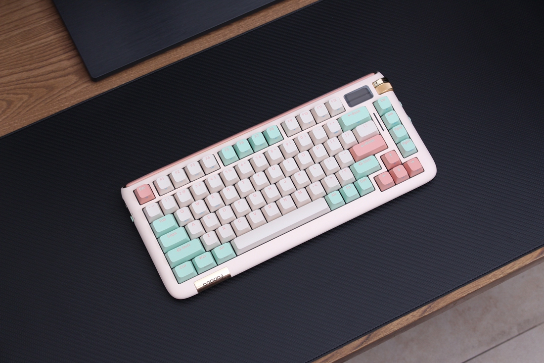 虎八兔键盘f75打游戏怎么样,虎八兔键盘f75测评