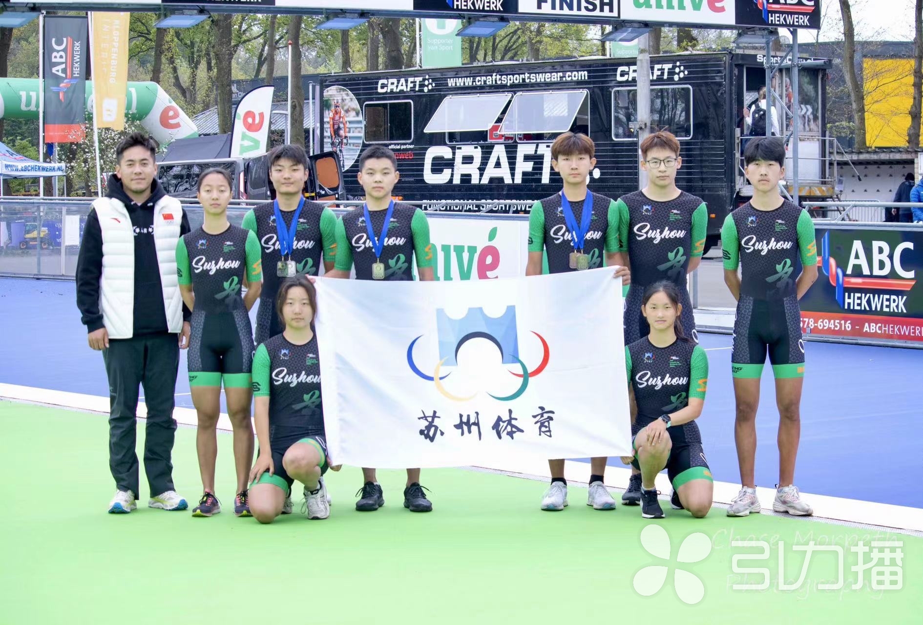 欧洲国际速度轮滑比赛,苏州速度轮滑队队员