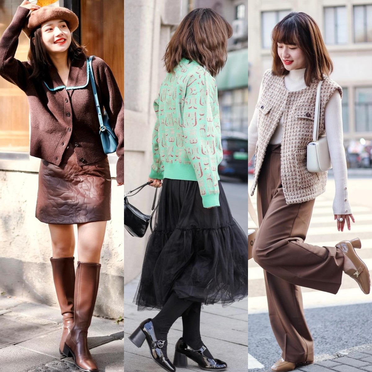 小个子显高穿搭160cm变180cm,个子矮适不适合穿高帮鞋子