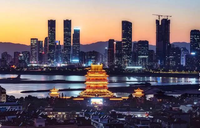 南昌这个城市真的很美,南昌究竟有多美