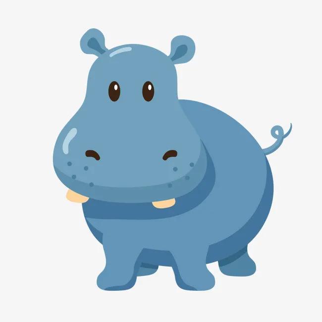 小河马拔牙看图写话一年级,小河马拔牙故事图片