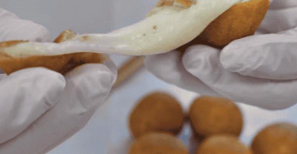 只用芝士做的芝士条空气炸锅,芝士年糕有芝士夹心的可以怎么做