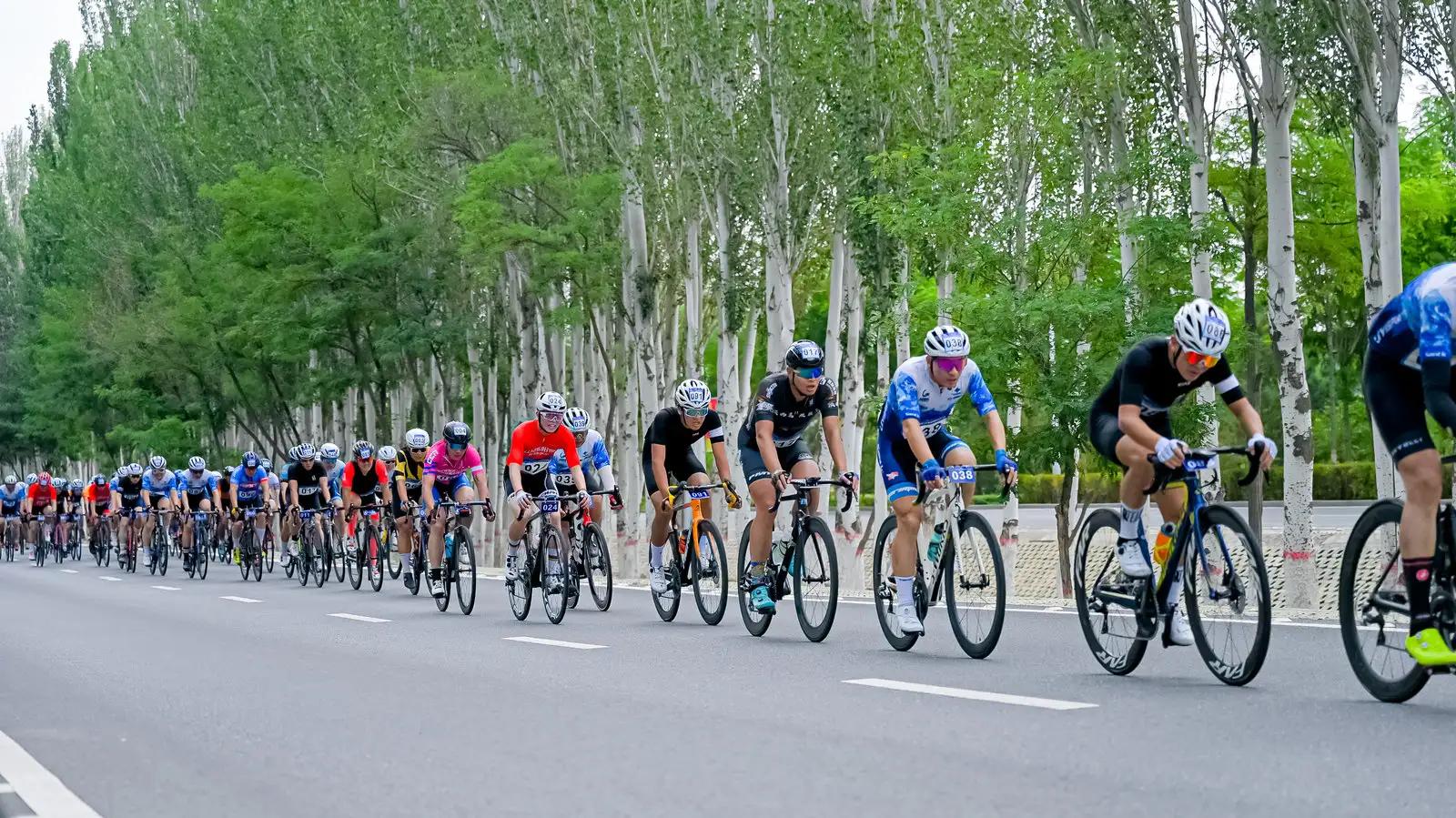银川沿黄城市自行车挑战赛,第二届银川沿黄城市自行车挑战赛
