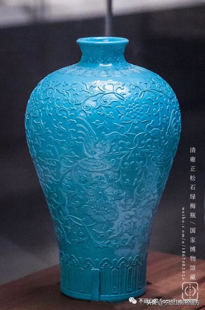 雍正黄色釉瓷器图,清代雍正朝粉青釉瓷器鉴赏