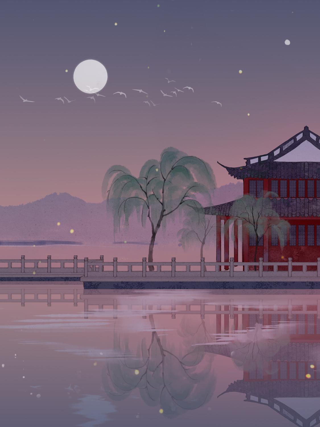 诗人自述创作情景的两首小诗，格调轻松，语句诙谐，尽显旷达洒脱