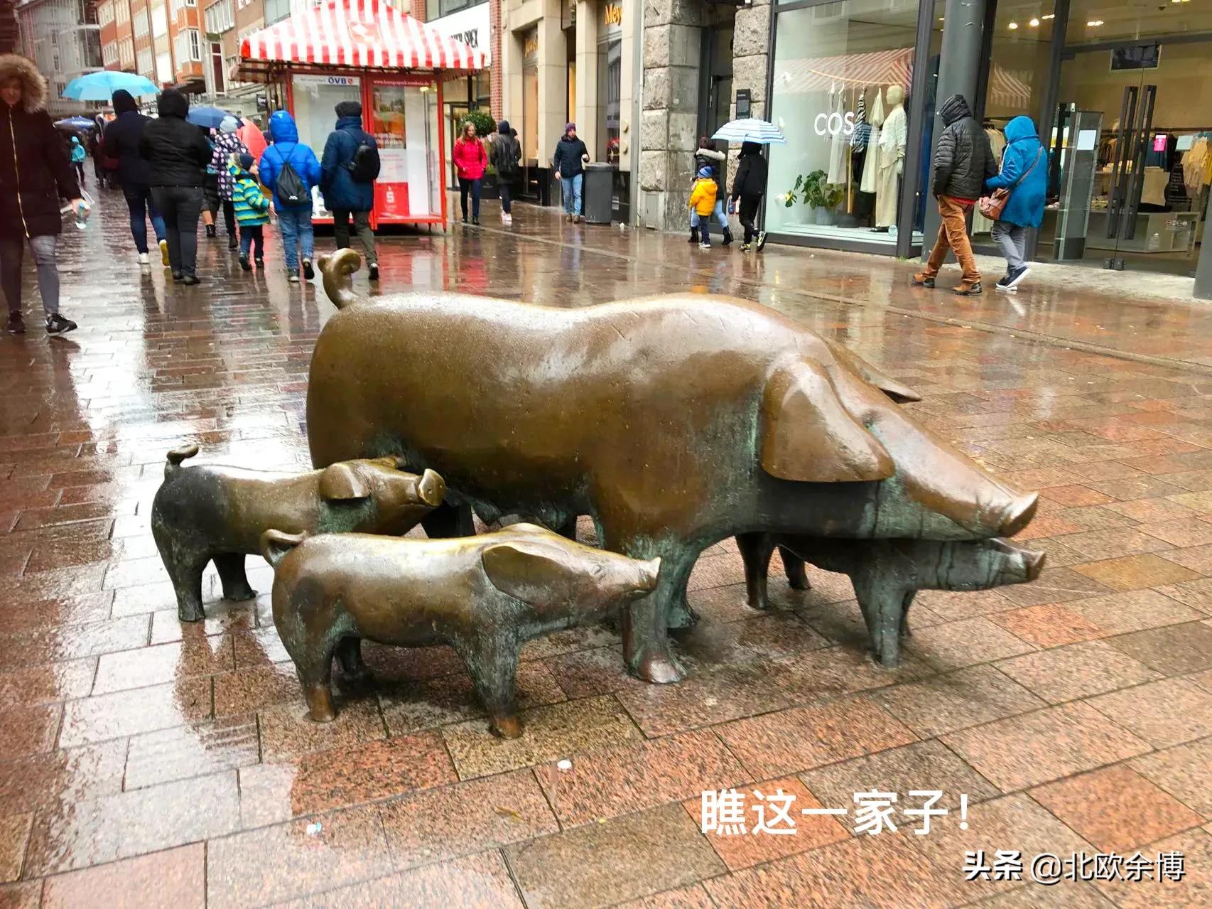 不莱梅：诗一样的名字、童话般的美